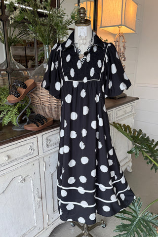 Dinah Dress Black by Jodifl