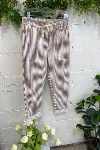 Beach Walk Pants Brown