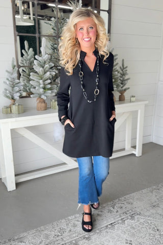 Winifred Dress Black by Jodifl Dresses Jodifl