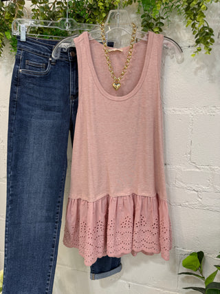 Chantelle Top Rose by Easel