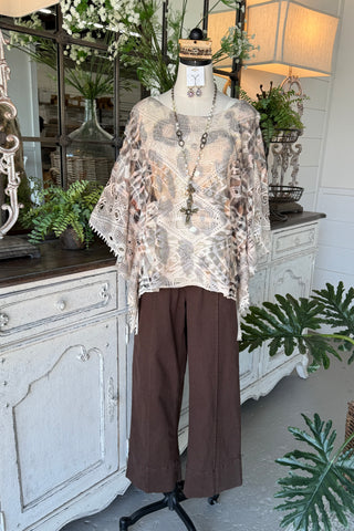 Ariana Top Leopard