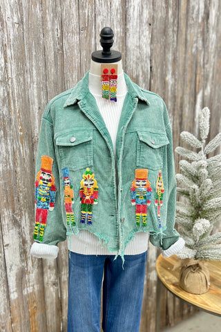 Soldier Jacket Green by Bibi Jacket Bibi