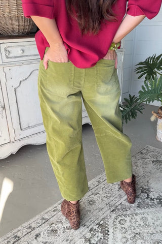 Alora Pants Green by Easel
