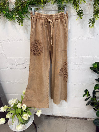 Collins Pants Mocha by Easel