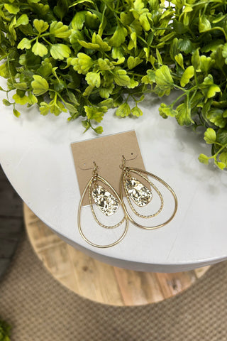 Myth Earrings Gold Lost & Found Trading Company