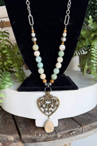 Toledo Necklace Mixed