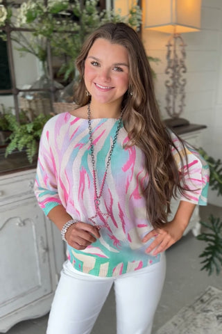 Interstellar Necklace Pink Necklaces Lost & Found Trading Company