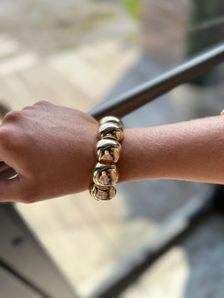 Bubble Bracelet Silver Bracelets carol's boutique