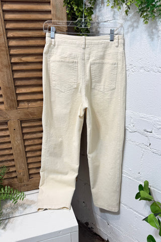 Reynolds Pants Cream Pants Anniewear