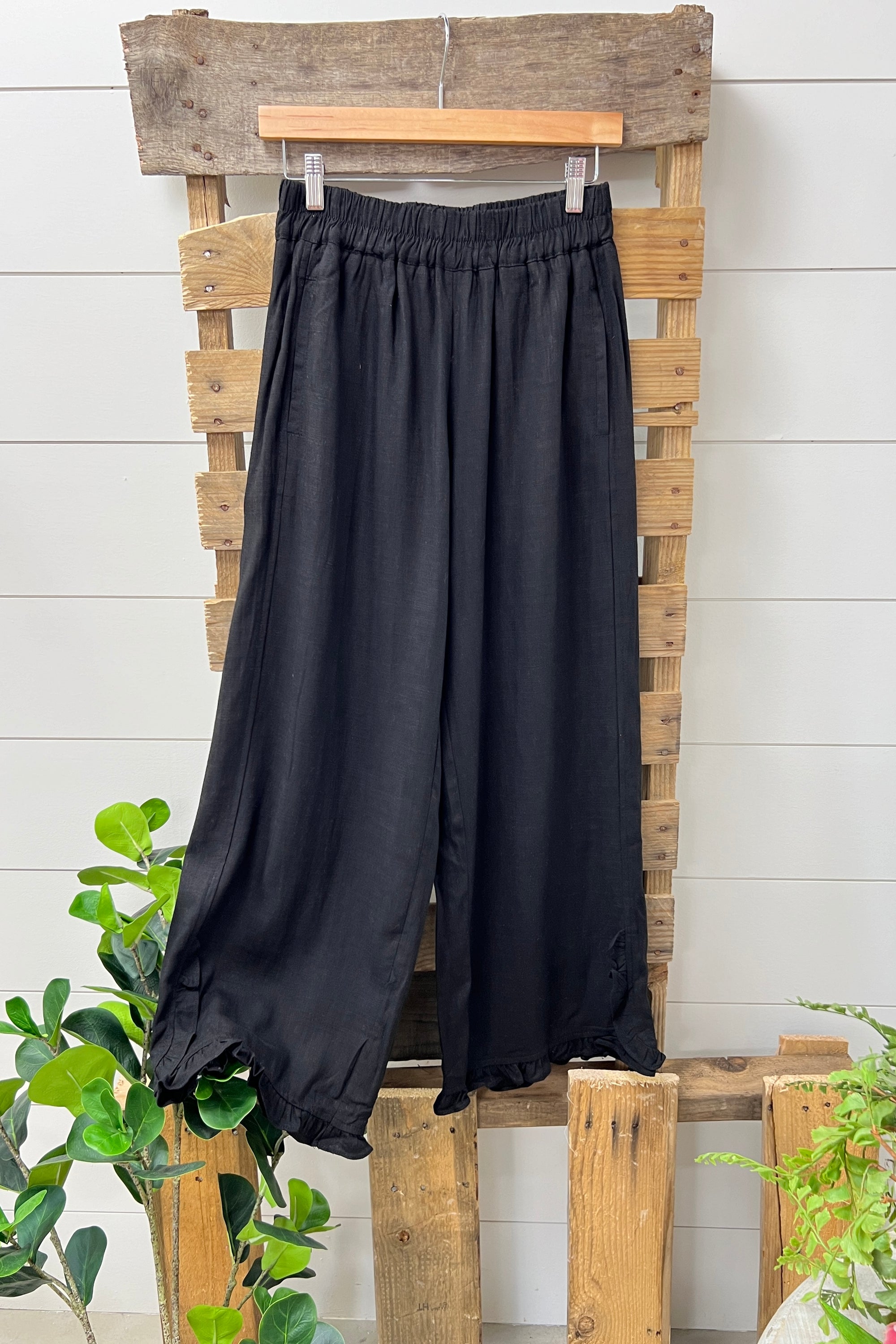 Special Occasion Pants  Umgee S Black 