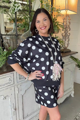 Corabelle Short Set Black Short Set LovLov