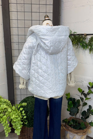 Affluent Jacket Silver Jacket Miss Coco