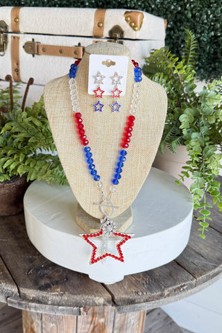 Constitution Necklace USA Necklaces BFF