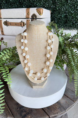 Cullman Necklace Natural Necklaces SM Style