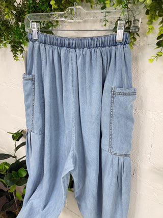 Garrett Pants Chambray