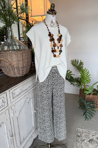 Tucson Sweater Ivory