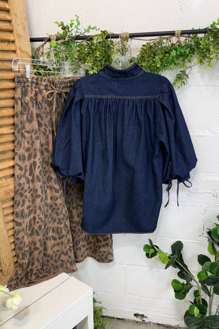 Ivanna Top Denim by Entro