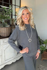 Charcoal Top