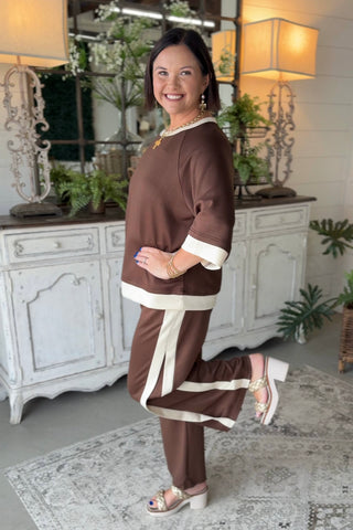 Sharlene Pants Coco by Umgee