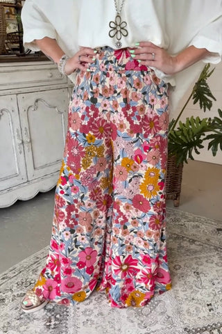 Kesley Pants Rose Pink