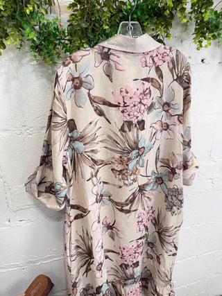 Janessa Midi Dress Chocolate Dresses Prospero