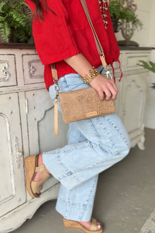 Consuela Lawton Uptown Crossbody Handbags, Wallets & Cases Consuela