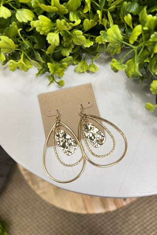 Myth Earrings Gold Lost & Found Trading Company