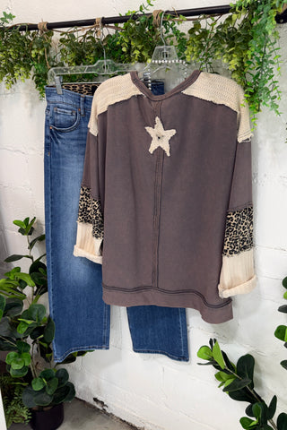 Star Kitty Top Ash