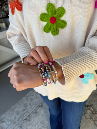 Credence Bracelets Multi RESTOCK Soon Bracelets Pink Panache