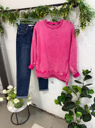 Addison Hot Pink