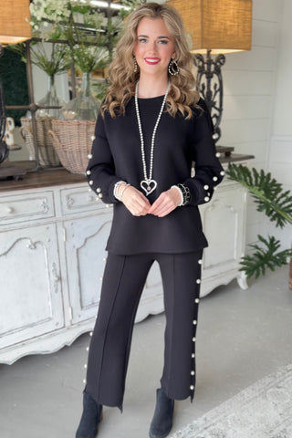 Repeat Pants Black Pants JOH