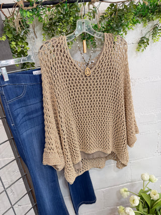 Adrian Sweater Gold Sweater Tempo Paris