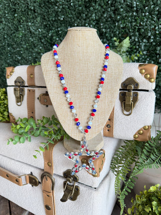 Independence Star Necklace Necklaces Accessories To Go