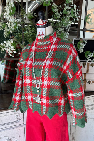 Cheerful Knit Sweater Green by Entro Sweater Entro