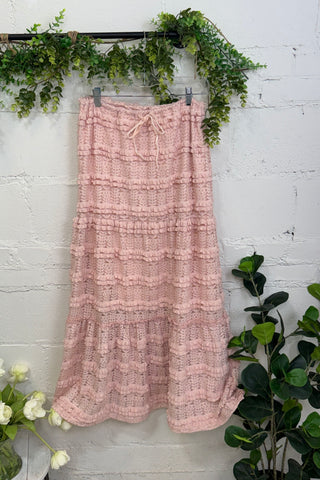 Erin Skirt Blush Skirt Very J