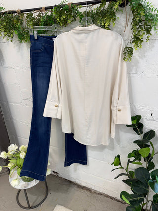 Buffy Top Ivory