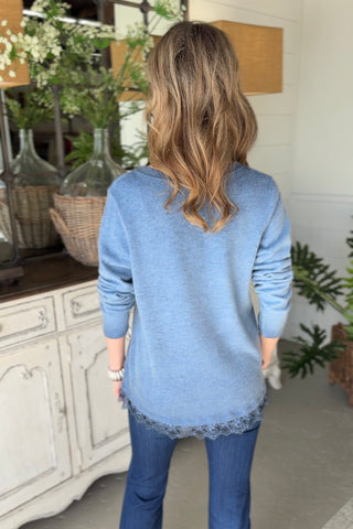 Juliet Blue sweater MuMu/JY