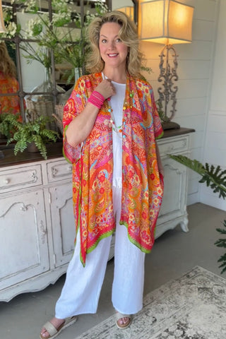 Fiery Kimono Multi Kimonos Urbanista