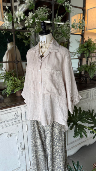 Westbrook Linen Top Natural