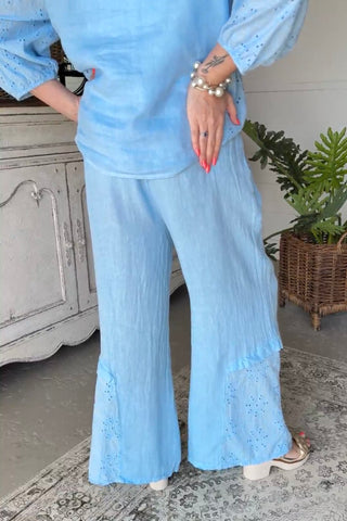 Daisy Jane Pants Blue Pants Sole Luna