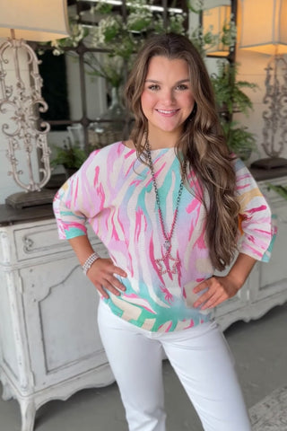 Interstellar Necklace Pink Necklaces Lost & Found Trading Company