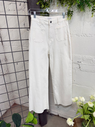 Savannah Jeans White Jeans Anniewear