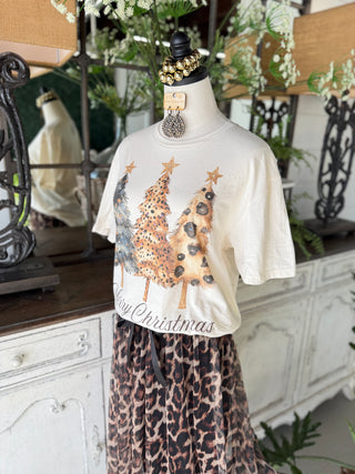 Wild Trees Tee Ivory T Shirt J coons