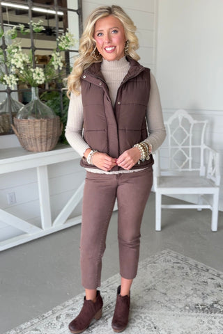 Into It Pants Mahogany Pants Zenana