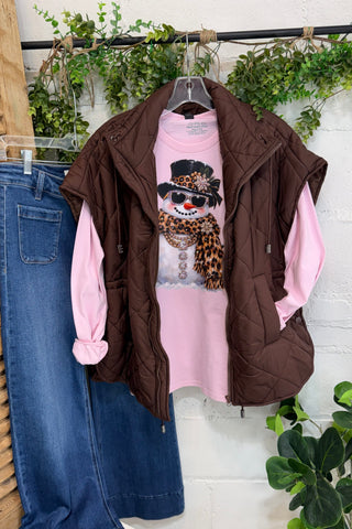 Cool Change Vest Brown