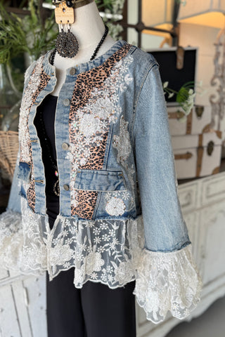 Daddy's Money Denim Jacket by POL