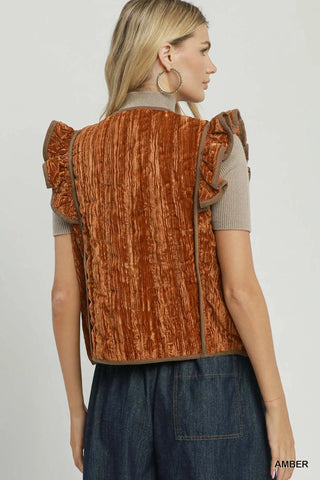 Hamilton Vest Amber by Umgee