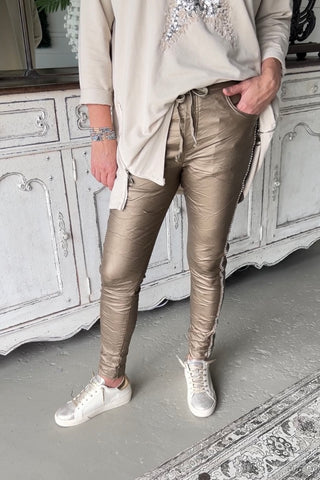 Diva Pants Bronze Pants Miss Carla