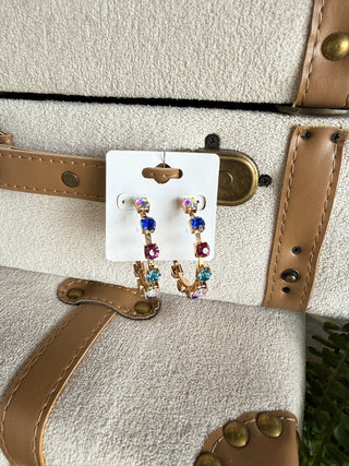 Dazzling Earrings Multi Earrings Accessories To Go