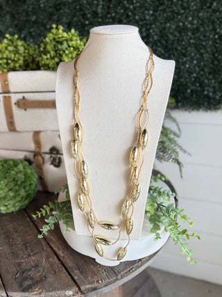 Gwen Necklace Gold Necklaces Miss Carla